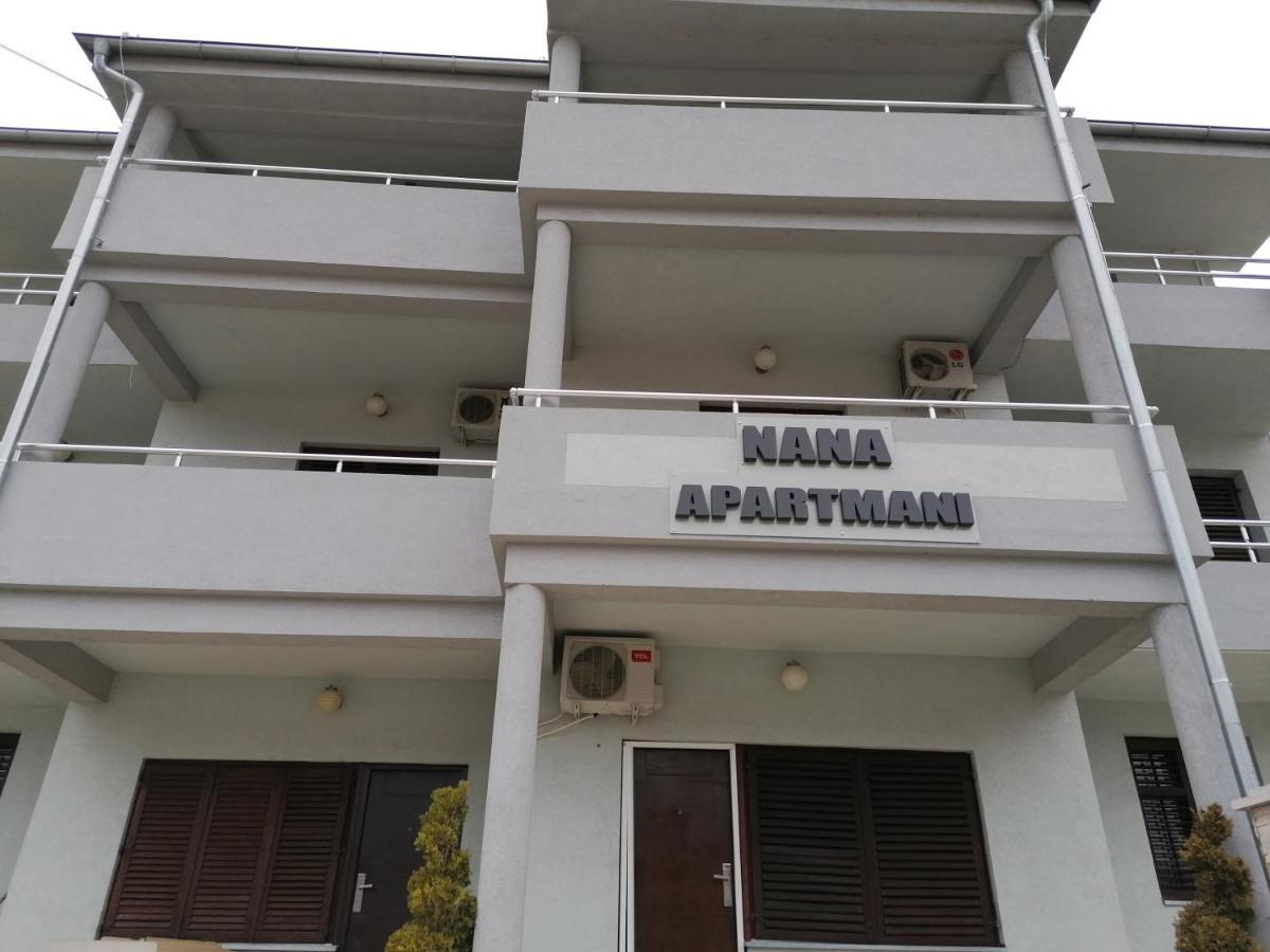 Apartmani Nana Sokobanja 外观 照片